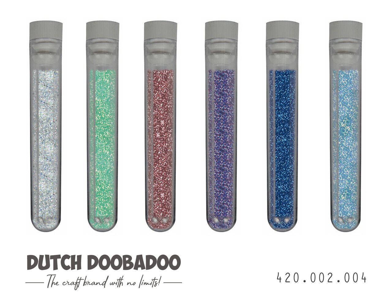 Dutch Doobadoo Glitter Set Floral Delight (6pcs) (420.002.004) (OUTLET) Dutch Doobadoo Glitter Set Floral Delight (6pcs) (420.002.004) (OUTLET)