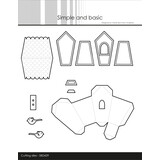 Simple and Basic Small 3D Birdhouse Dies (SBD429) (OUTLET)