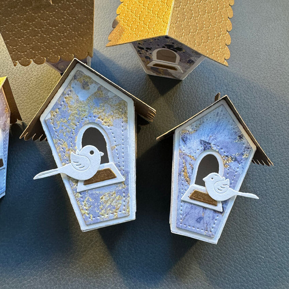 Simple and Basic Small 3D Birdhouse Dies (SBD429) (DISCONTINUED)