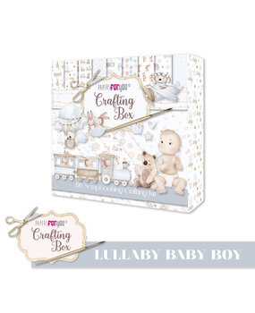 Papers For You Lullaby Baby Boy Crafting Box (PFY-13267) (DISCONTINUED) Papers For You Lullaby Baby Boy Crafting Box (PFY-13267) (DISCONTINUED)