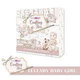 Papers For You Lullaby Baby Girl Crafting Box (PFY-13266) (DISCONTINUED)