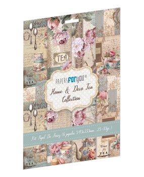 Papers For You Home&Deco Tea Rice Paper Kit (6pcs) (PFY-13668) (DISCONTINUED)