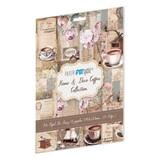 Papers For You Home&Deco Coffee Rice Paper Kit (6pcs) (PFY-13669) (DISCONTINUED)