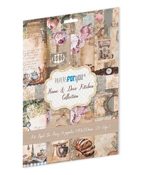 Papers For You Home&Deco Kitchen Rice Paper Kit (6pcs) (PFY-13672) (DISCONTINUED)