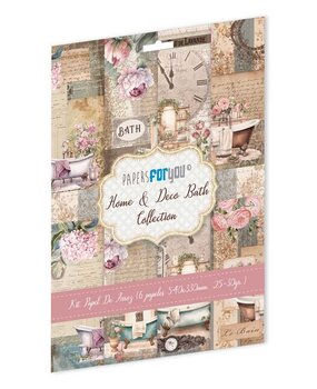 Papers For You Home&Deco Bath Rice Paper Kit (6pcs) (PFY-13671) (DISCONTINUED)