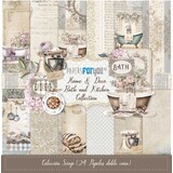 Papers For You Home&Deco Bath and Kitchen Midi Scrap Paper Pack (24pcs) (PFY-13701) (DISCONTINUED)