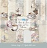 Home&Deco Coffee and Tea Midi Scrap Paper Pack (24pcs) (PFY-13699)