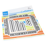 Marianne Design Craftables by Marleen Felicitatie Vierkant (CR1656)