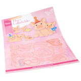Marianne Design Collectables Eline's Pig Family (COL1545)