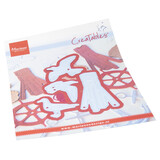 Marianne Design Creatables Tiny's Beach Pole & Gulls (LR0859) (DISCONTINUED)