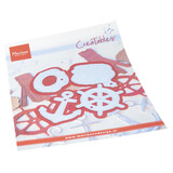Marianne Design Creatables Tiny's Nautical Set (LR0860) (DISCONTINUED)