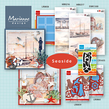 Marianne Design Creatables Layout Square (LR0858) (DISCONTINUED)