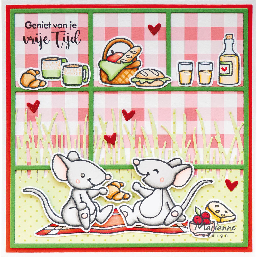 Marianne Design Creatables Layout Square (LR0858)