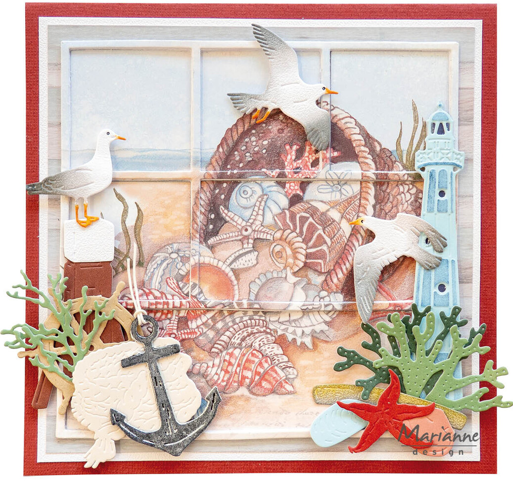 Marianne Design Creatables Layout Square (LR0858) (DISCONTINUED)