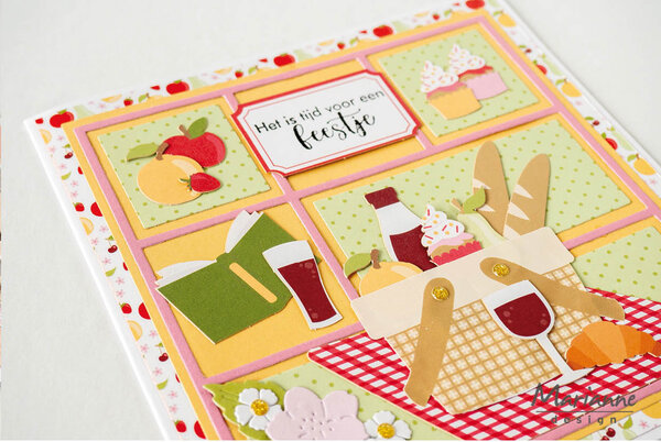 Marianne Design Creatables Layout Square (LR0858) (DISCONTINUED)