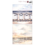 Marianne Design Decoration Sheet XL by Mattie's Mooiste Beach (MB0216) (DISCONTINUED)