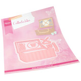 Marianne Design Collectables Picnic Basket (COL1546) (DISCONTINUED)