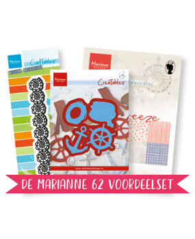 Marianne Design Product Assorti Marianne 62 Special (PA4189) (DISCONTINUED)