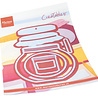 Marianne Design Creatables Jam Jar (LR0863) (DISCONTINUED) Marianne Design Creatables Jam Jar (LR0863) (DISCONTINUED)