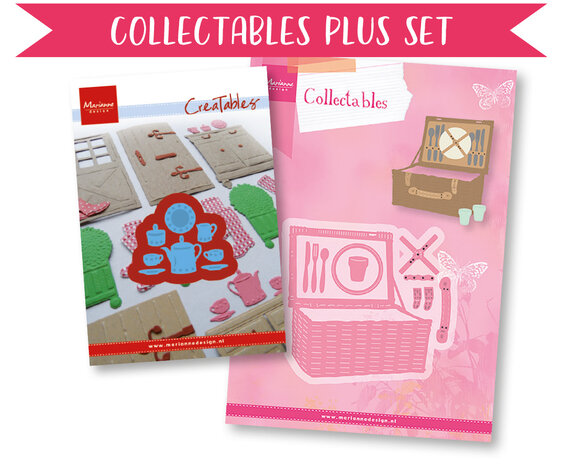 Marianne Design Collectables/Creatables Plus Picnic (PA4190) (DISCONTINUED) Marianne Design Collectables/Creatables Plus Picnic (PA4190) (DISCONTINUED)