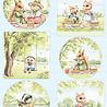 Marianne Design Decoration Sheet A4 Picnic in the Park (VK9610) Marianne Design Decoration Sheet A4 Picnic in the Park (VK9610)