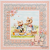 Marianne Design Decoration Sheet A4 Picnic in the Park (VK9610) Marianne Design Decoration Sheet A4 Picnic in the Park (VK9610)