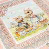 Marianne Design Decoration Sheet A4 Picnic in the Park (VK9610) Marianne Design Decoration Sheet A4 Picnic in the Park (VK9610)