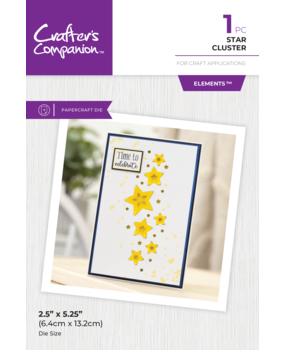 Crafter's Companion Cluster Lift Element Dies Star Cluster (CC-MD-ELE-STCL) (DISCONTINUED) Crafter's Companion Cluster Lift Element Dies Star Cluster (CC-MD-ELE-STCL) (DISCONTINUED)