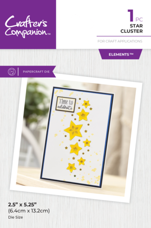 Crafter's Companion Cluster Lift Element Dies Star Cluster (CC-MD-ELE-STCL) (DISCONTINUED) Crafter's Companion Cluster Lift Element Dies Star Cluster (CC-MD-ELE-STCL) (DISCONTINUED)