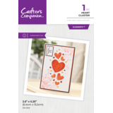 Crafter's Companion Cluster Lift Element Dies Heart Cluster (CC-MD-ELE-HECL) (DISCONTINUED)