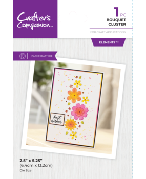 Crafter's Companion Cluster Lift Element Dies Bouquet Cluster (CC-MD-ELE-BOCL) (DISCONTINUED) Crafter's Companion Cluster Lift Element Dies Bouquet Cluster (CC-MD-ELE-BOCL) (DISCONTINUED)