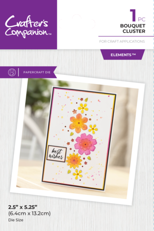 Crafter's Companion Cluster Lift Element Dies Bouquet Cluster (CC-MD-ELE-BOCL) (DISCONTINUED) Crafter's Companion Cluster Lift Element Dies Bouquet Cluster (CC-MD-ELE-BOCL) (DISCONTINUED)