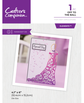 Crafter's Companion Corner Edge'able Dies Off to the Ball (CC-MD-EDG-OTOTB) (DISCONTINUED)