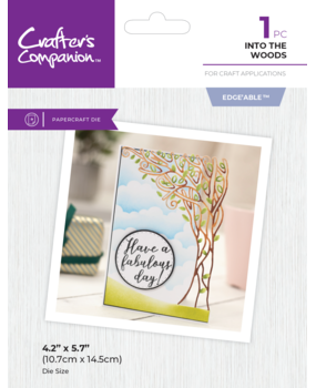 Crafter's Companion Corner Edge'able Dies Into the Woods (CC-MD-EDG-INTW) (DISCONTINUED)