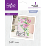 Crafter's Companion Corner Edge'able Dies Delightful Peony (CC-MD-EDG-DEPEO) (DISCONTINUED)