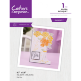 Crafter's Companion Corner Edge'able Dies Flora Bouquet (CC-MD-EDG-FLBOU) (DISCONTINUED)