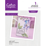 Crafter's Companion Corner Edge'able Dies Entangled Butterflies (CC-MD-EDG-ENBUT) (DISCONTINUED)
