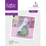 Crafter's Companion Corner Edge'able Dies Elegant Peacock (CC-MD-EDG-ELEPE) (DISCONTINUED)