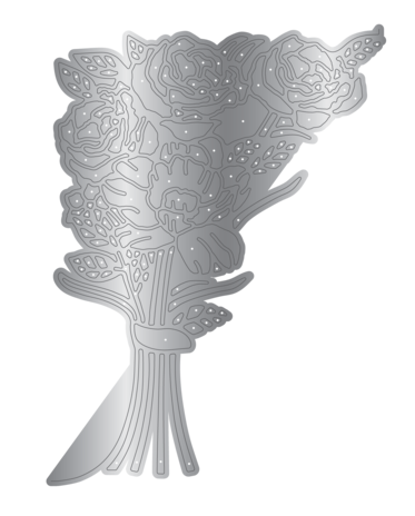 Crafter's Companion Corner Edge'able Dies Flora Bouquet (CC-MD-EDG-FLBOU) (DISCONTINUED)