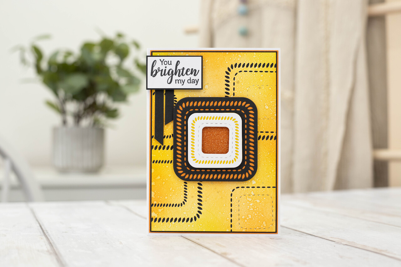 Crafter's Companion Decorative Nesting Element Dies Nesting Squares (CC-MD-ELE-DNSQU) (DISCONTINUED)