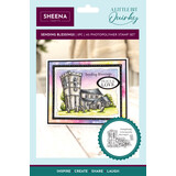 Crafter's Companion Sheena Douglass Stamp Sending Blessings (SD-STP-SEBL) (DISCONTINUED)