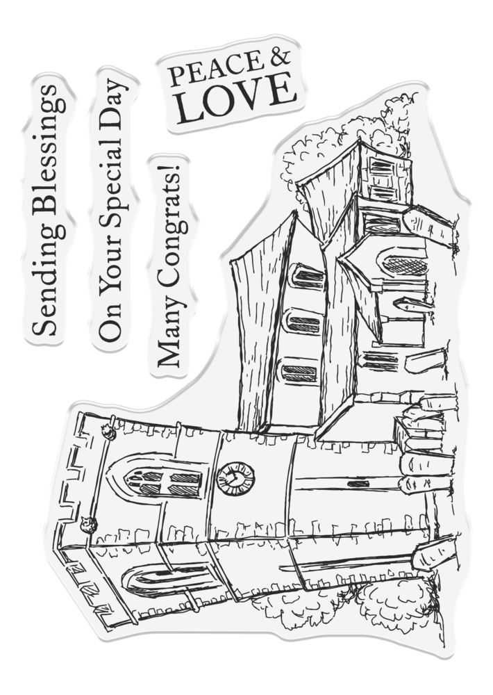 Crafter's Companion Sheena Douglass Stamp Sending Blessings (SD-STP-SEBL) (DISCONTINUED) Crafter's Companion Sheena Douglass Stamp Sending Blessings (SD-STP-SEBL) (DISCONTINUED)