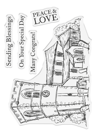 Crafter's Companion Sheena Douglass Stamp Sending Blessings (SD-STP-SEBL) (DISCONTINUED) Crafter's Companion Sheena Douglass Stamp Sending Blessings (SD-STP-SEBL) (DISCONTINUED)