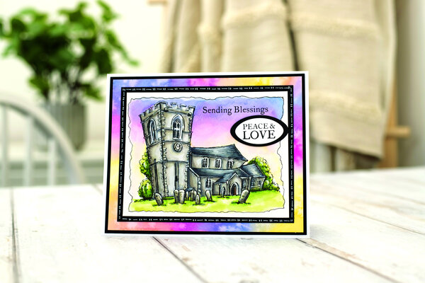 Crafter's Companion Sheena Douglass Stamp Sending Blessings (SD-STP-SEBL) (DISCONTINUED) Crafter's Companion Sheena Douglass Stamp Sending Blessings (SD-STP-SEBL) (DISCONTINUED)