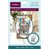 Crafter's Companion Sheena Douglass Stamp Retail Therapy (SD-STP-RETH) (DISCONTINUED)