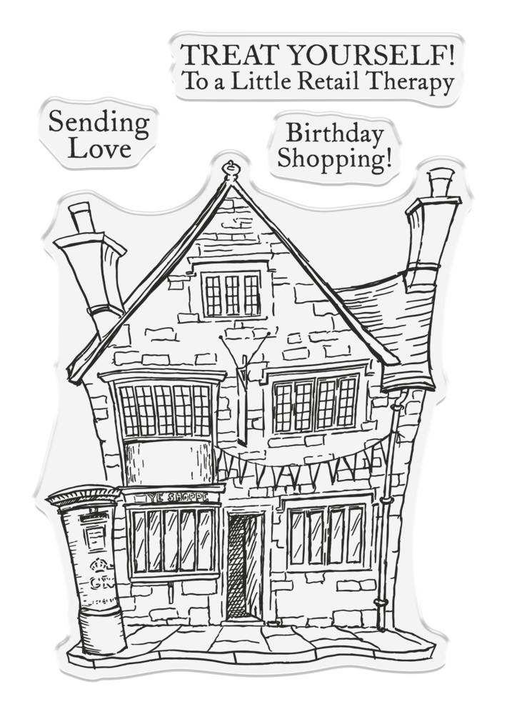 Crafter's Companion Sheena Douglass Stamp Retail Therapy (SD-STP-RETH) (DISCONTINUED) Crafter's Companion Sheena Douglass Stamp Retail Therapy (SD-STP-RETH) (DISCONTINUED)