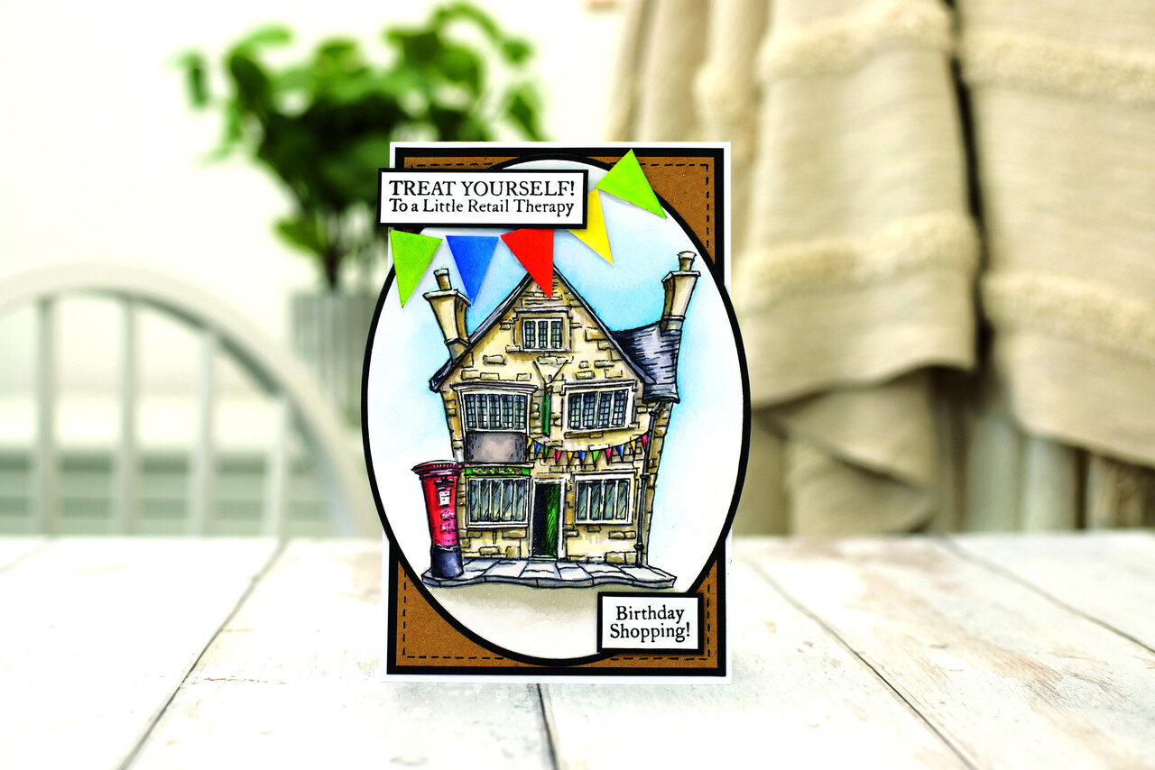 Crafter's Companion Sheena Douglass Stamp Retail Therapy (SD-STP-RETH) (DISCONTINUED) Crafter's Companion Sheena Douglass Stamp Retail Therapy (SD-STP-RETH) (DISCONTINUED)