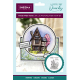 Crafter's Companion Sheena Douglass Stamp Home Sweet Home (SD-STP-HSH) (DISCONTINUED)