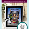 Crafter's Companion Sheena Douglass Stamp Here's to You! (SD-STP-HTY) Crafter's Companion Sheena Douglass Stamp Here's to You! (SD-STP-HTY)