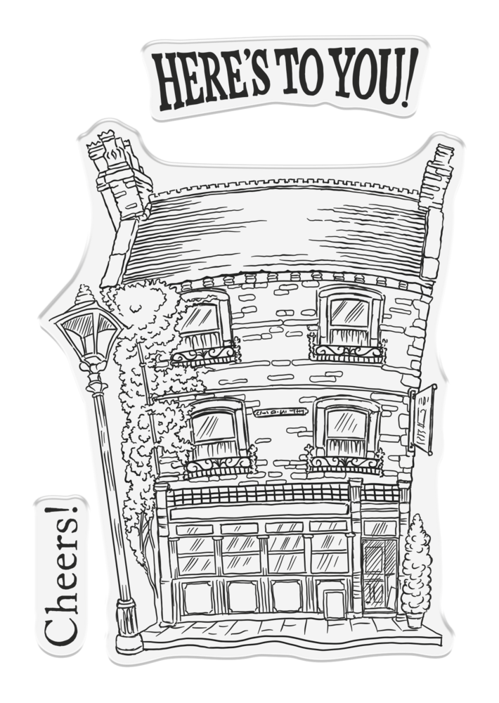 Crafter's Companion Sheena Douglass Stamp Here's to You! (SD-STP-HTY) (DISCONTINUED) Crafter's Companion Sheena Douglass Stamp Here's to You! (SD-STP-HTY) (DISCONTINUED)